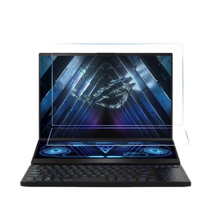 适用于玩家国度ROG冰刃7/6双屏GX650R防蓝光护眼主屏副屏GX650P专用屏幕膜保护膜AR增透防眩膜16英寸高清膜