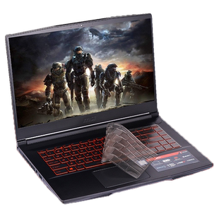 微星GL65泰坦GP75刃影GE67/68绝影GS73 GS77键盘膜GT76武士GF72魔影16神影15按键膜14保护贴膜GE78雷影17/18