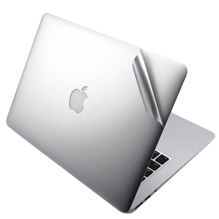 适用Apple苹果MacBook Pro Air 13 14 16寸笔记本M2电脑贴纸2022机身13.6透明贴膜A2681银灰午夜色外壳保护膜