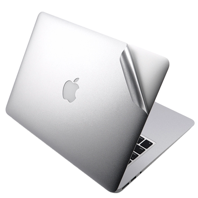 适用Apple苹果MacBook Pro Air 13 14 16寸笔记本M2电脑贴纸2022机身13.6透明贴膜A2681银灰午夜色外壳保护膜
