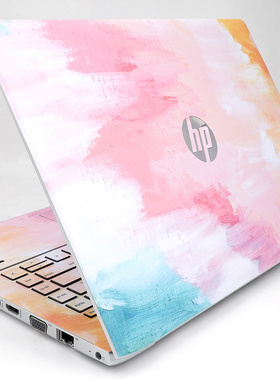 惠普薄锐ENVY 13-AH0016TX幽灵SPECTRE AF002TU外壳保护贴膜X360 AE005TU 15-CH013TX机身贴纸BP105TX AD106