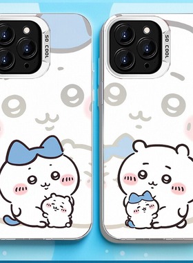 适用iQOO13手机壳chiikawa新款12Pro小八iqoo11吉伊10乌萨奇9飞鼠莫莫咖neo8Pro情侣neo7se彩银z9turbo爱酷7