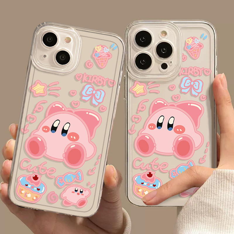 星之卡比手机壳适用苹果15可爱iphone14粉嫩华为nova7少女mate60pro卡通50小米13荣耀vivo任意机型iqoo套oppo属于什么档次？