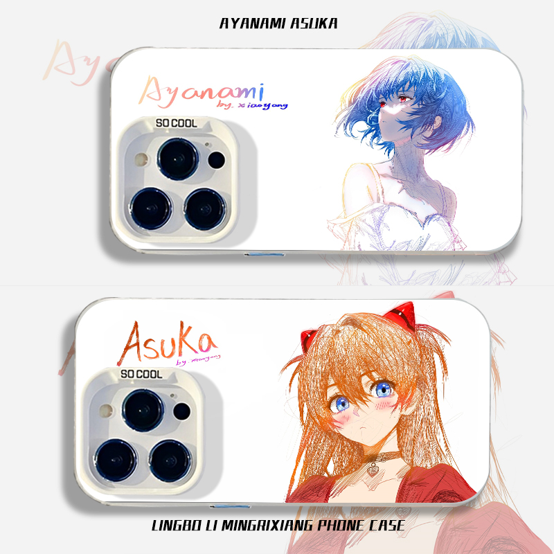 EVA绫波丽适用于小米17promax手机壳xiaomi明日香15sPro新世纪福音战士mi新款14动漫二次元周边个性创意13男