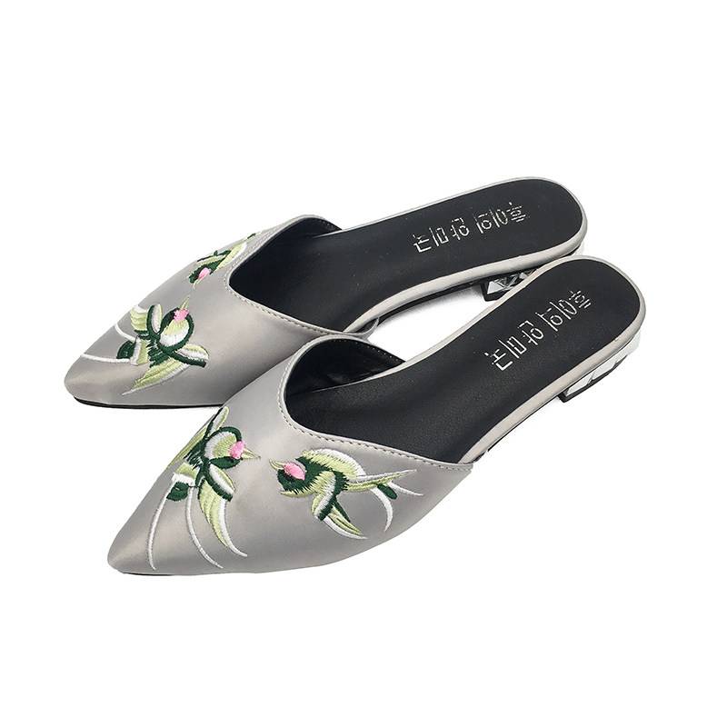 Sandales femme en tissu - Ref 2671976 Image 5