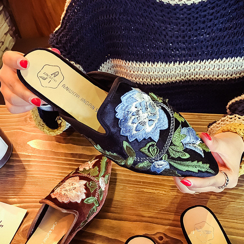 Sandales femme en suede - Ref 2671981 Image 3