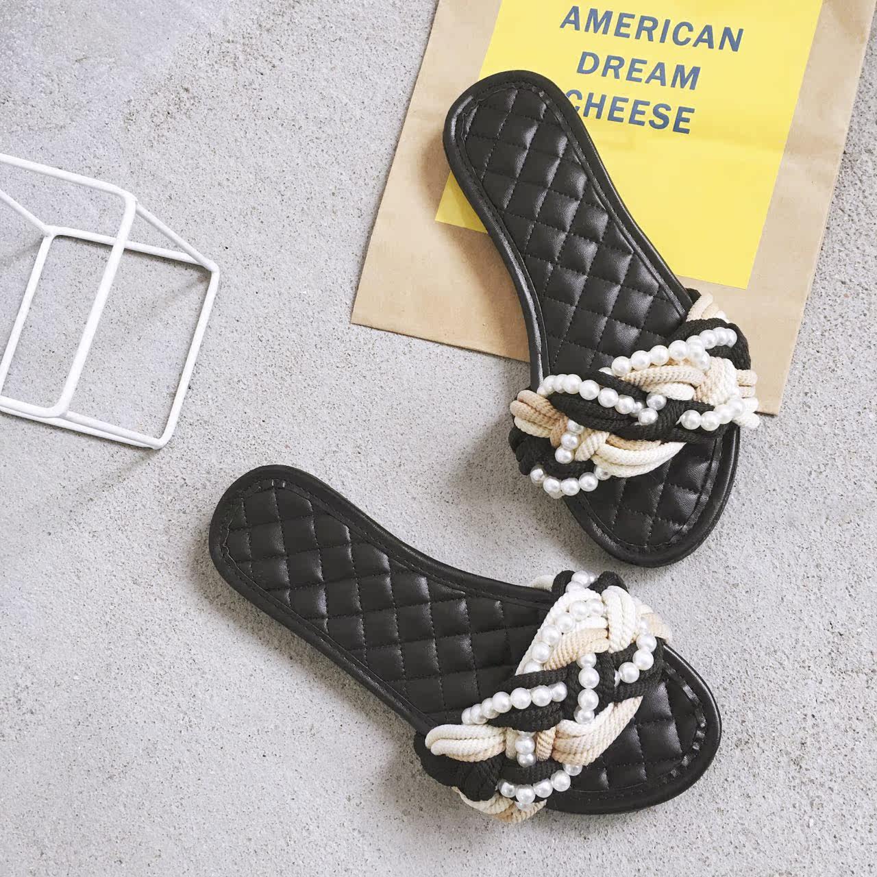 Sandales femme en tissu - Ref 2671953 Image 3