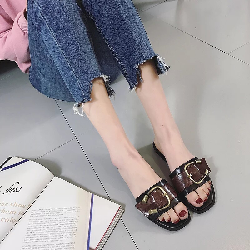 Sandales femme en PU - Ref 2671967 Image 4