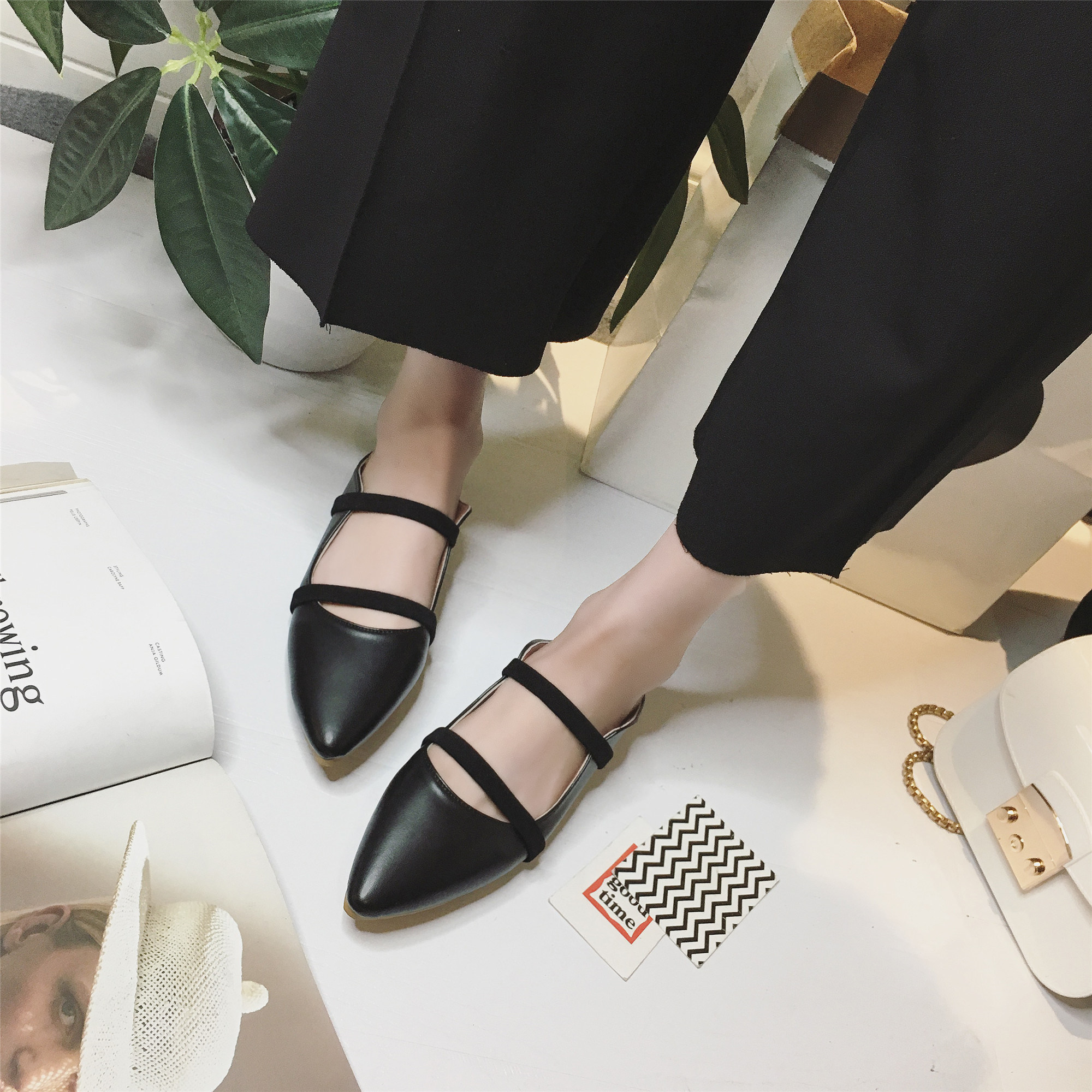 Sandales femme en PU - Ref 2671955 Image 4