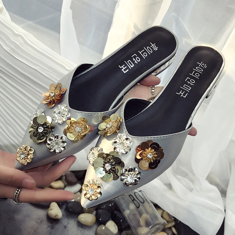 Sandales femme en suede - Ref 2671925 Image 1