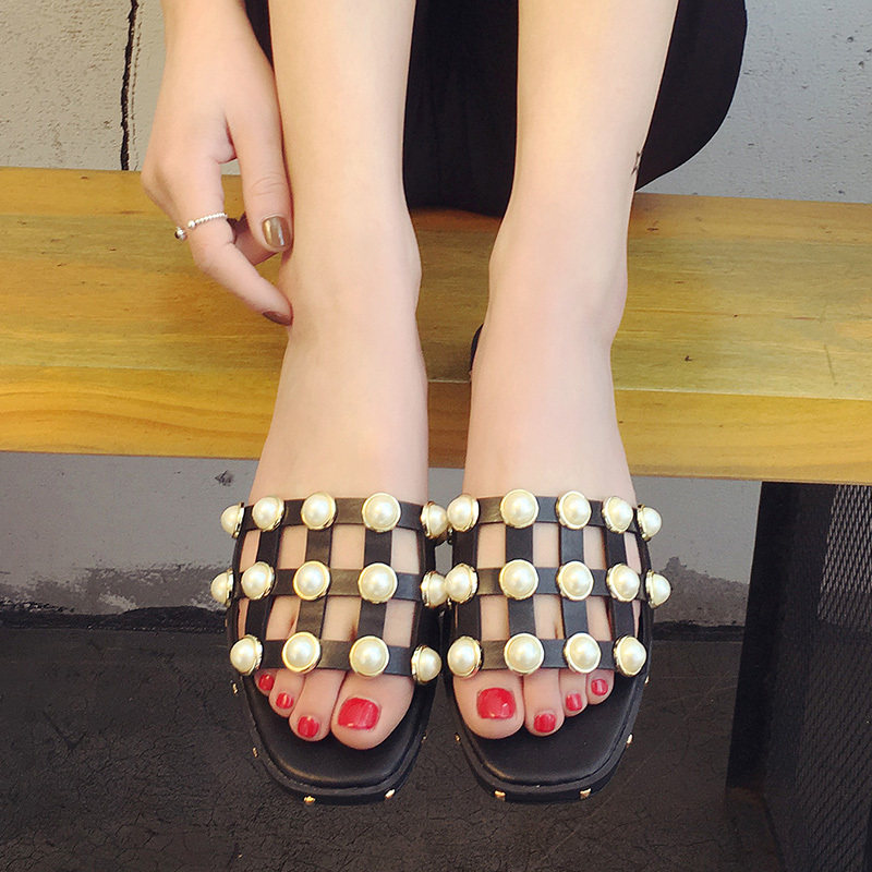 Sandales femme en PU - Ref 2671924 Image 4