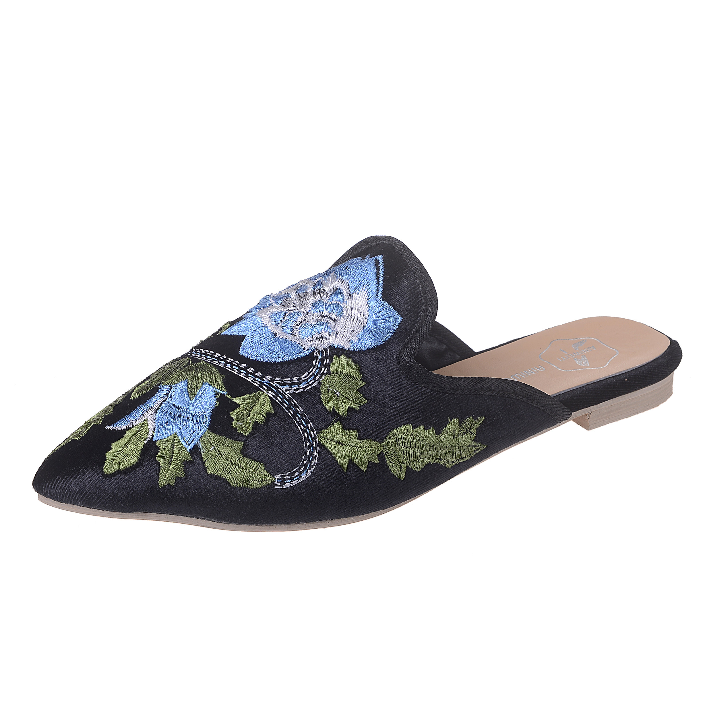 Sandales femme en suede - Ref 2671981 Image 5