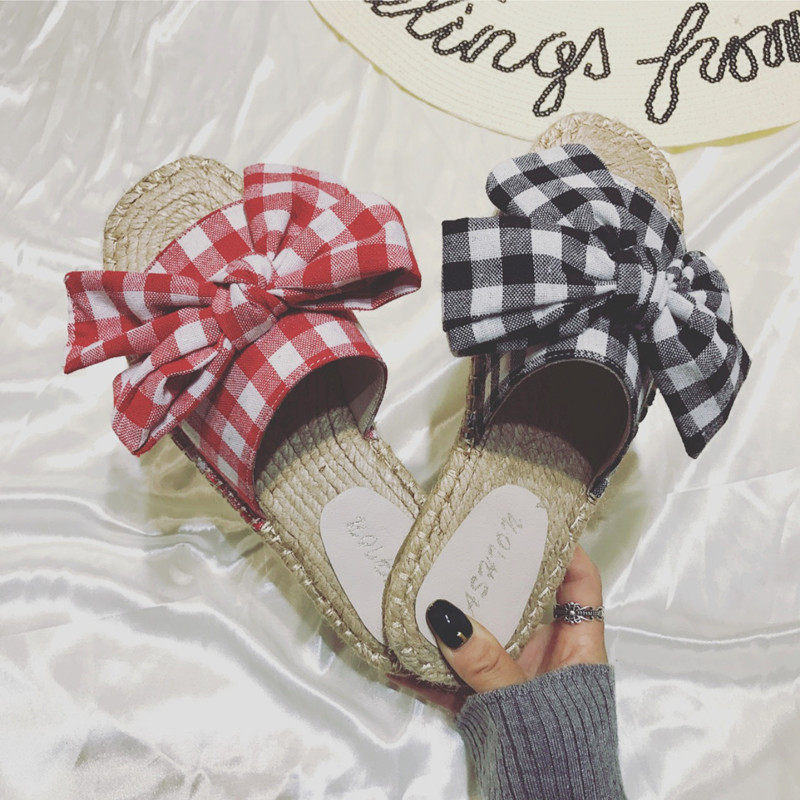 Sandales femme en tissu - Ref 2666697 Image 1