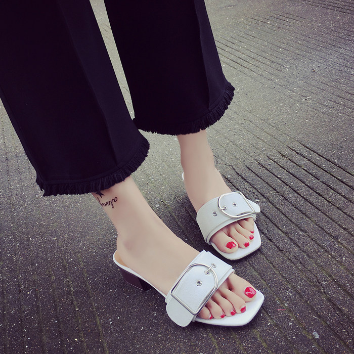 Sandales femme en PU - Ref 2671956 Image 1