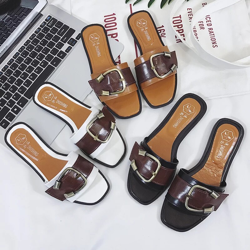 Sandales femme en PU - Ref 2671904 Image 4