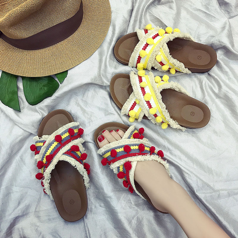 Sandales femme en suede - Ref 2671906 Image 1