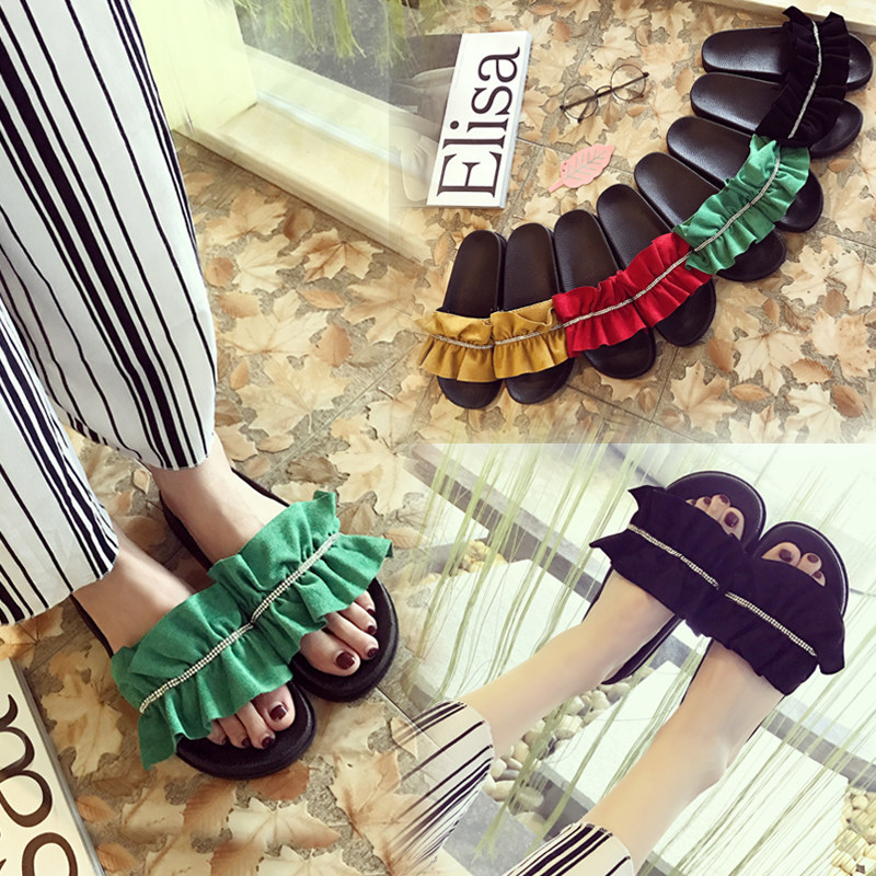 Sandales femme en suede - Ref 2671915 Image 1