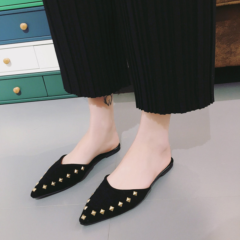 Sandales femme en suede - Ref 2671947 Image 4