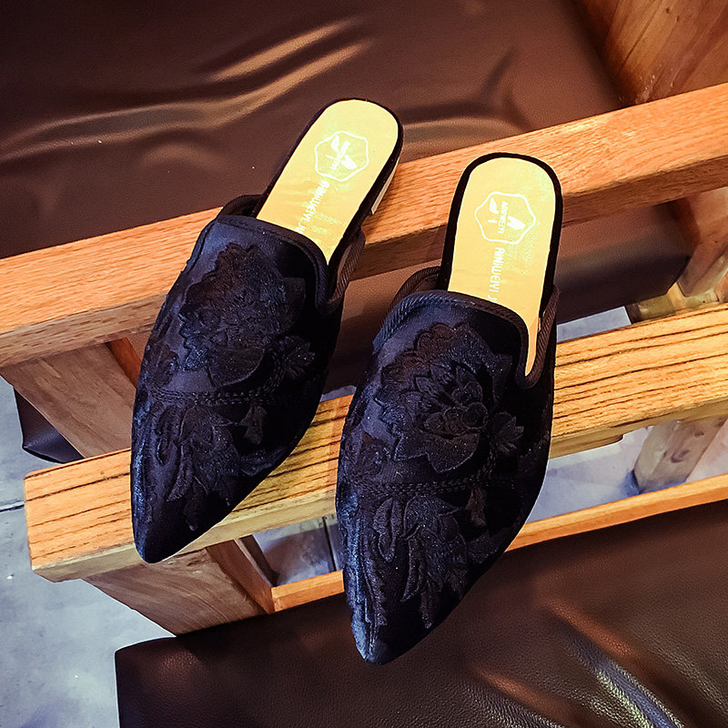 Sandales femme en suede - Ref 2671981 Image 4