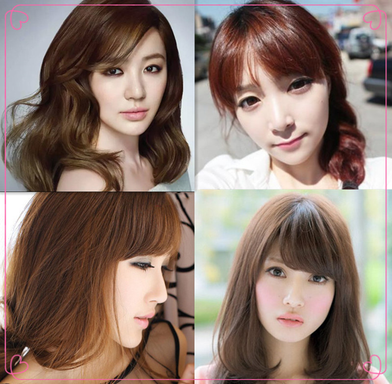 植物李子亚麻梨木色遮盖染发剂