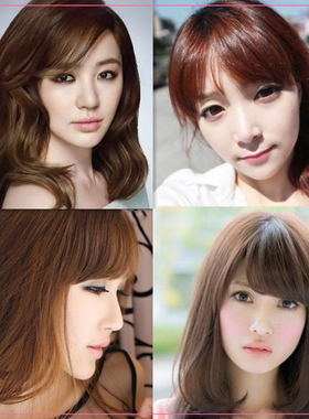 染发剂植物染头发膏酒红色李子红色亚麻棕色梨木色遮盖白发染头膏