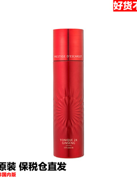 韩国品牌进口PRESTIGE DESCARGOT GINSENG it's skin红参蜗牛水乳