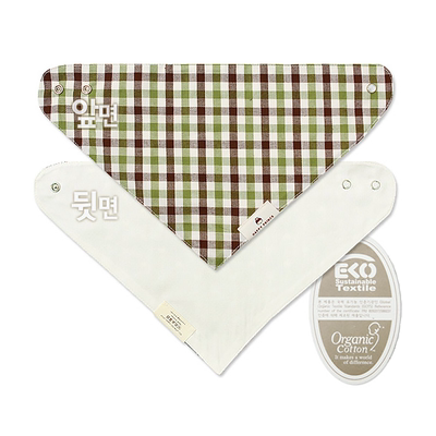 happyprince韩版新生婴儿口水巾