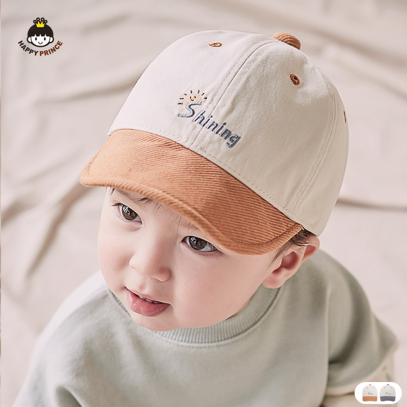 婴儿帽子春秋薄款男童宝宝遮阳帽太阳帽儿童帽子夏防晒鸭舌帽子潮,童装/婴儿装/亲子装,帽子,淘宝优惠券,粉丝福利购,淘宝优惠卷