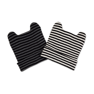 HAPPYPRINCE纯棉婴儿套头帽子