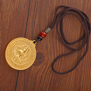 结缘吊绳锌合金准提镜挂件八吉祥总集噶当塔吊坠K9水晶五轮塔挂件