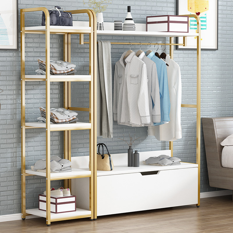 衣帽架卧室落地门厅收纳置物架简易衣柜多功能家用室内立式挂衣架,住宅家具,衣帽架,淘宝优惠券,粉丝福利购,淘宝优惠卷