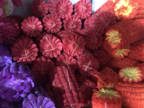 花片运动会开幕式花环配件颁奖晚会道具手工制作颜色都可以定1斤