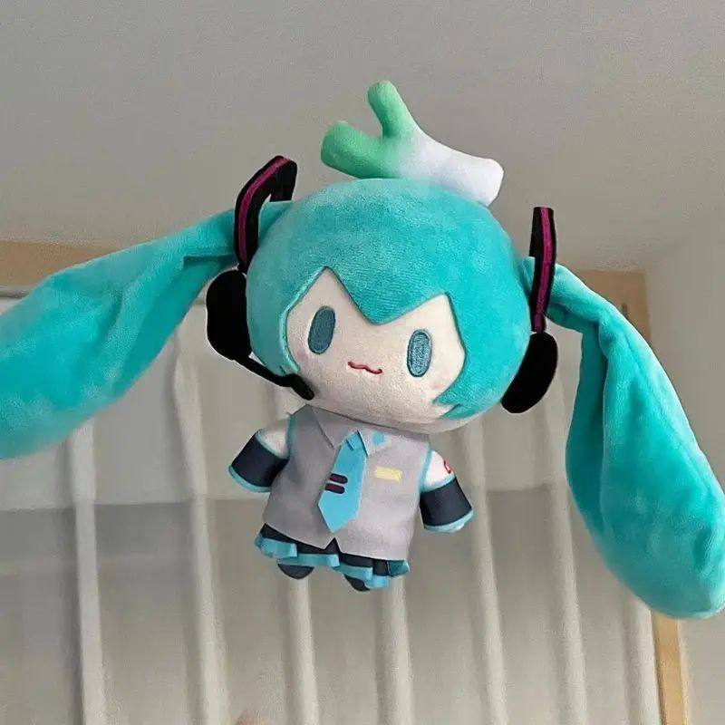 15CM HATSUNE MIKU FUFU SERIES PLUSH DOLL KAWAII DOLL