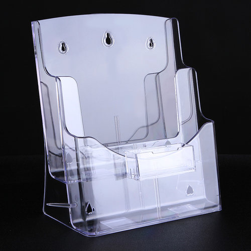 a4亚克力三层资料架a5定做刊架