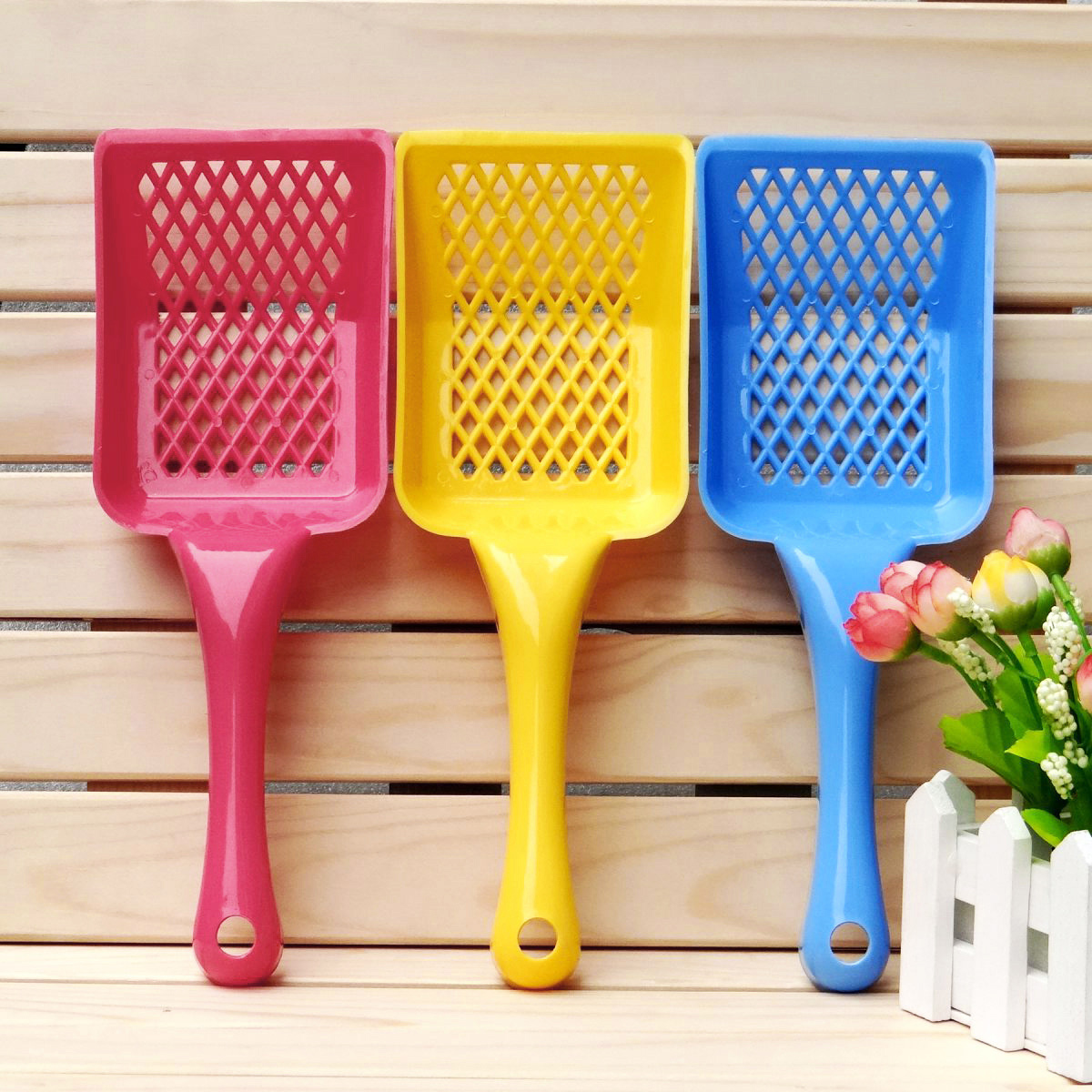 细孔清理粪便1个猫屎铲