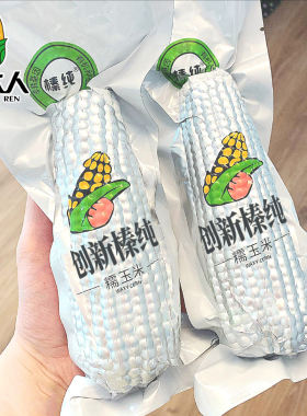 创新榛东北纯甜糯玉米新鲜超好吃