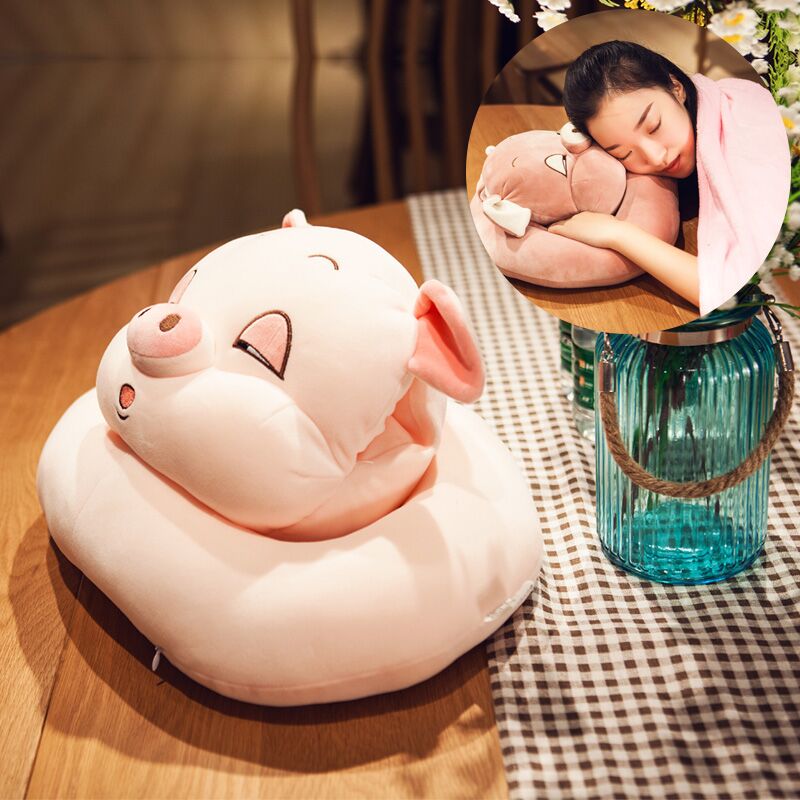 暖手捂设计 加厚毯子