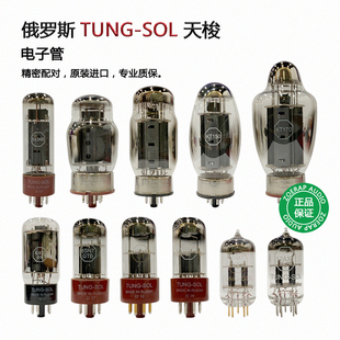 俄罗斯 TUNG-SOL 天梭 KT170 KT150 KT120 6550 12AX7 6SL7电子管