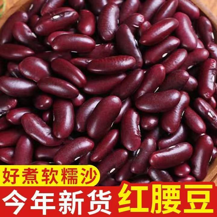 正宗东北大粒红腰豆干货