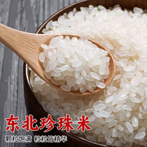 黑龙江当季新米珍珠米10斤