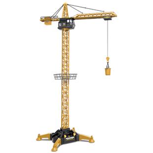 超大号遥控儿童玩具塔吊起重机吊机合金部件大吊车工程车男孩礼物