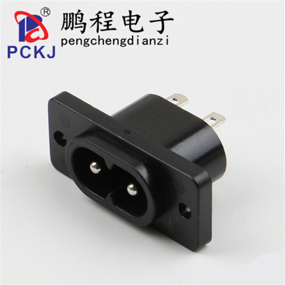 ac电源插座高品质005八字耳朵