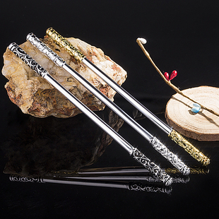 促销原创设计如意金箍棒摆件齐天大圣孙悟空茶宠配件可放鱼缸装饰