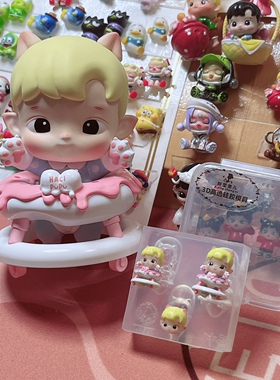 阿莹宠儿美甲模具Haci喵喵饰品光疗可反复使用