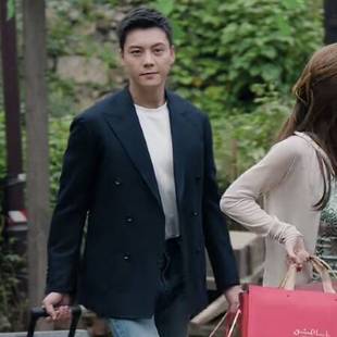 原版许我耀眼陈伟霆沈皓明同款西装外套翻领西服上衣裤子男衣服潮