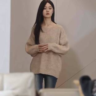 原版短剧周太太恋爱不如先结婚于雨桐沈颐乔同款毛衣女衣服针织衫