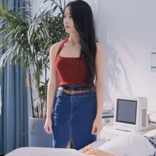 短剧白夜陷落孙露鹭叶微燃同款 吊带背心挂脖上衣半身裙女衣服