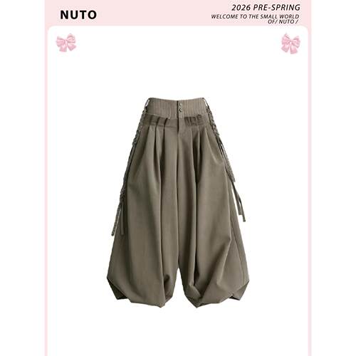 NUTO藤枝蔓·编织腰带捏