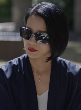 蛮好的人生胡杏儿邱丽苏同款太阳眼镜男女ins复古欧美百搭墨镜