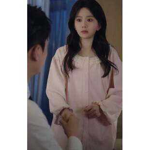 原版短剧许你地久婚长马秋元孟瑜同款睡衣裤套组上衣裤子女衣服潮